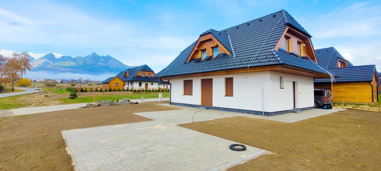 Chalupa Cesky Stit Vysoke Tatry Stara Lesna Exterior photo